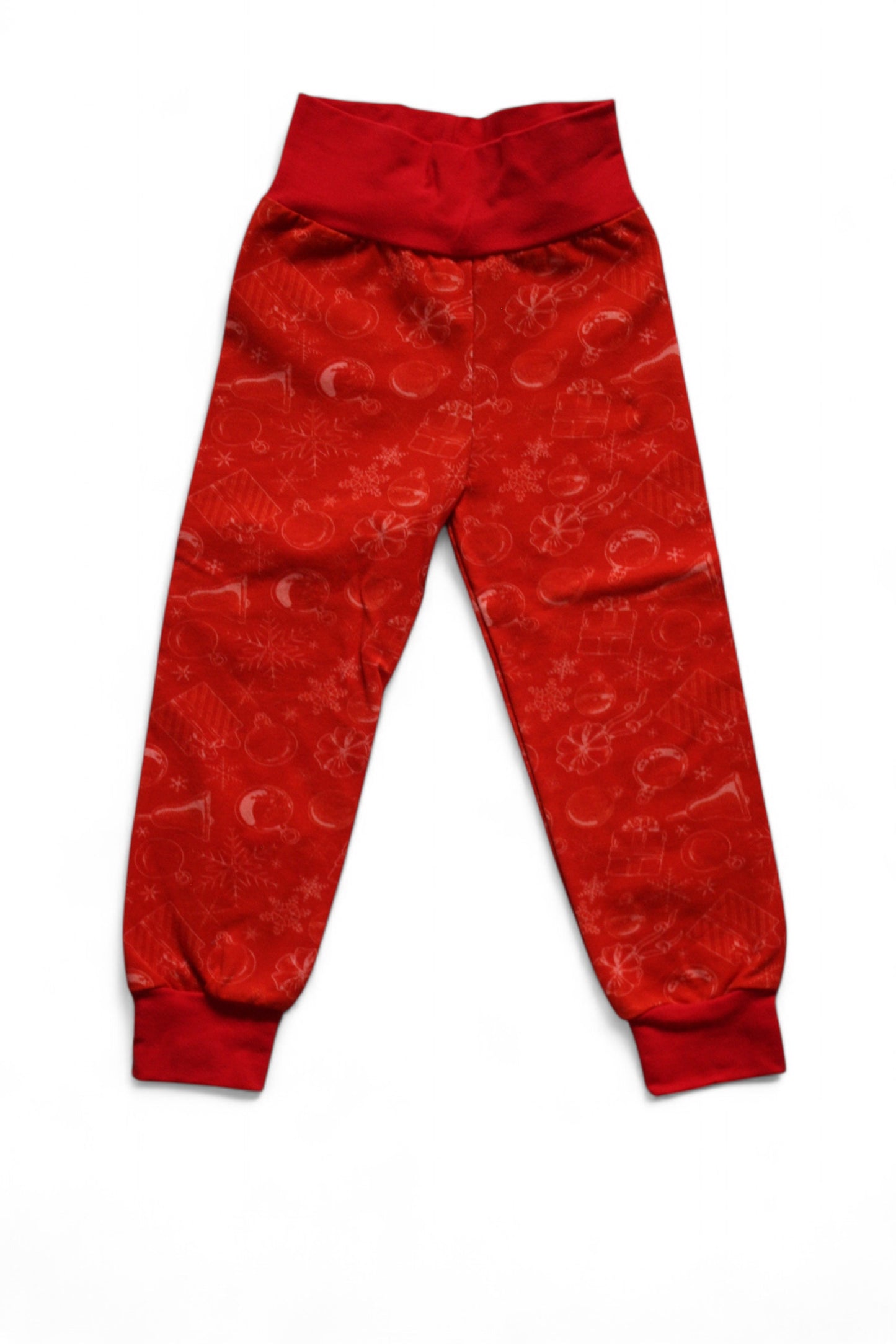 2-3T Red Christmas Joggers