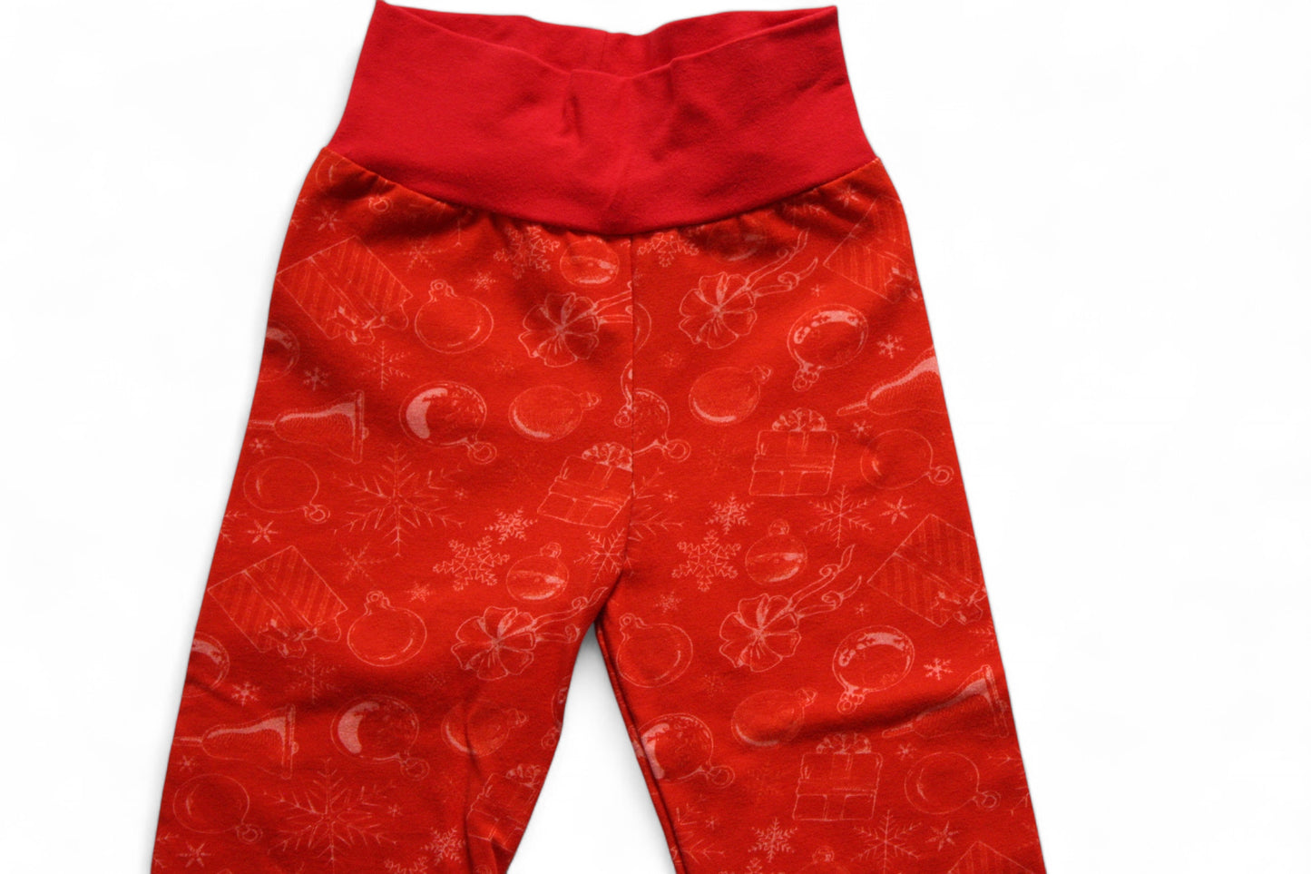 2-3T Red Christmas Joggers