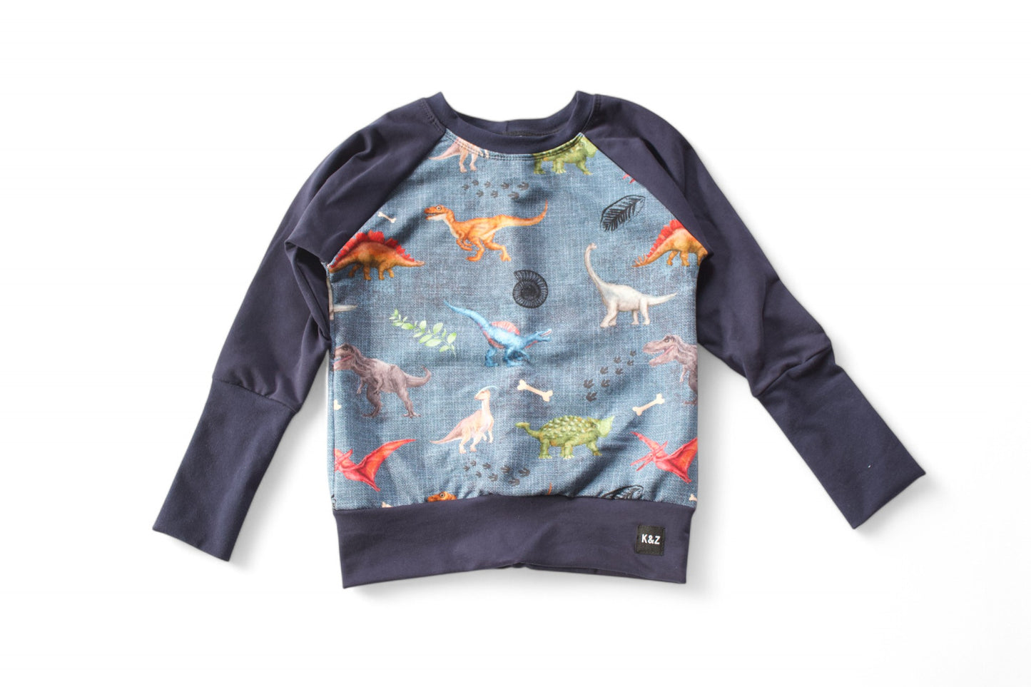 Vibrant Dino Sweater - Grow With Me