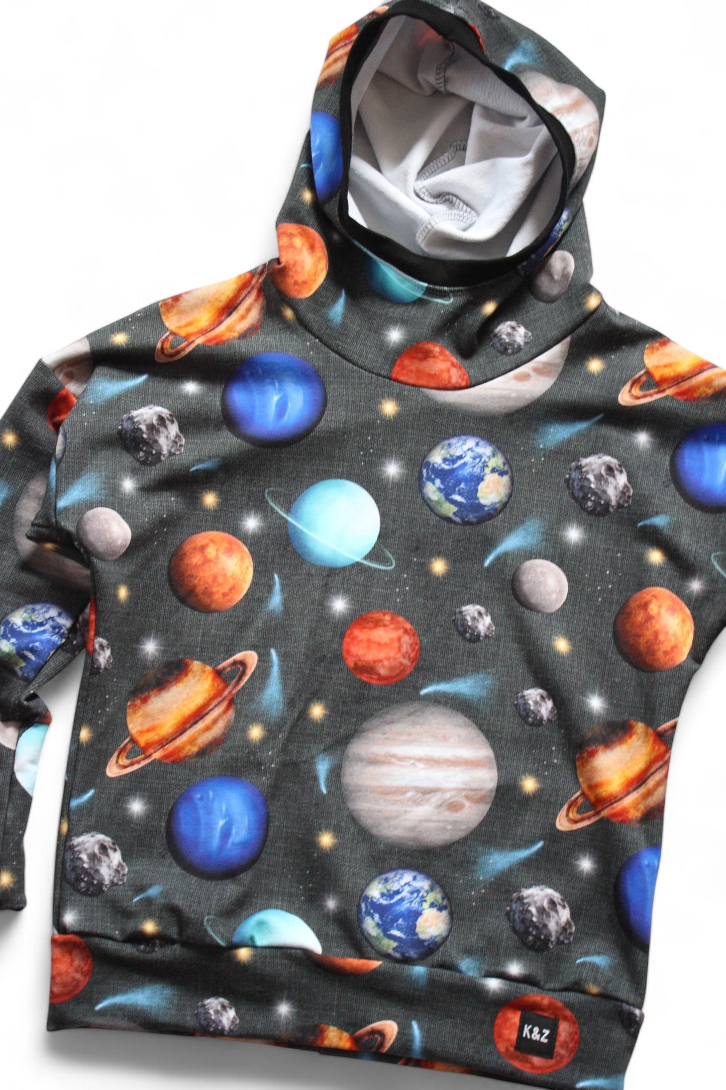 Space Slouchy Hoodie - Grow With Me