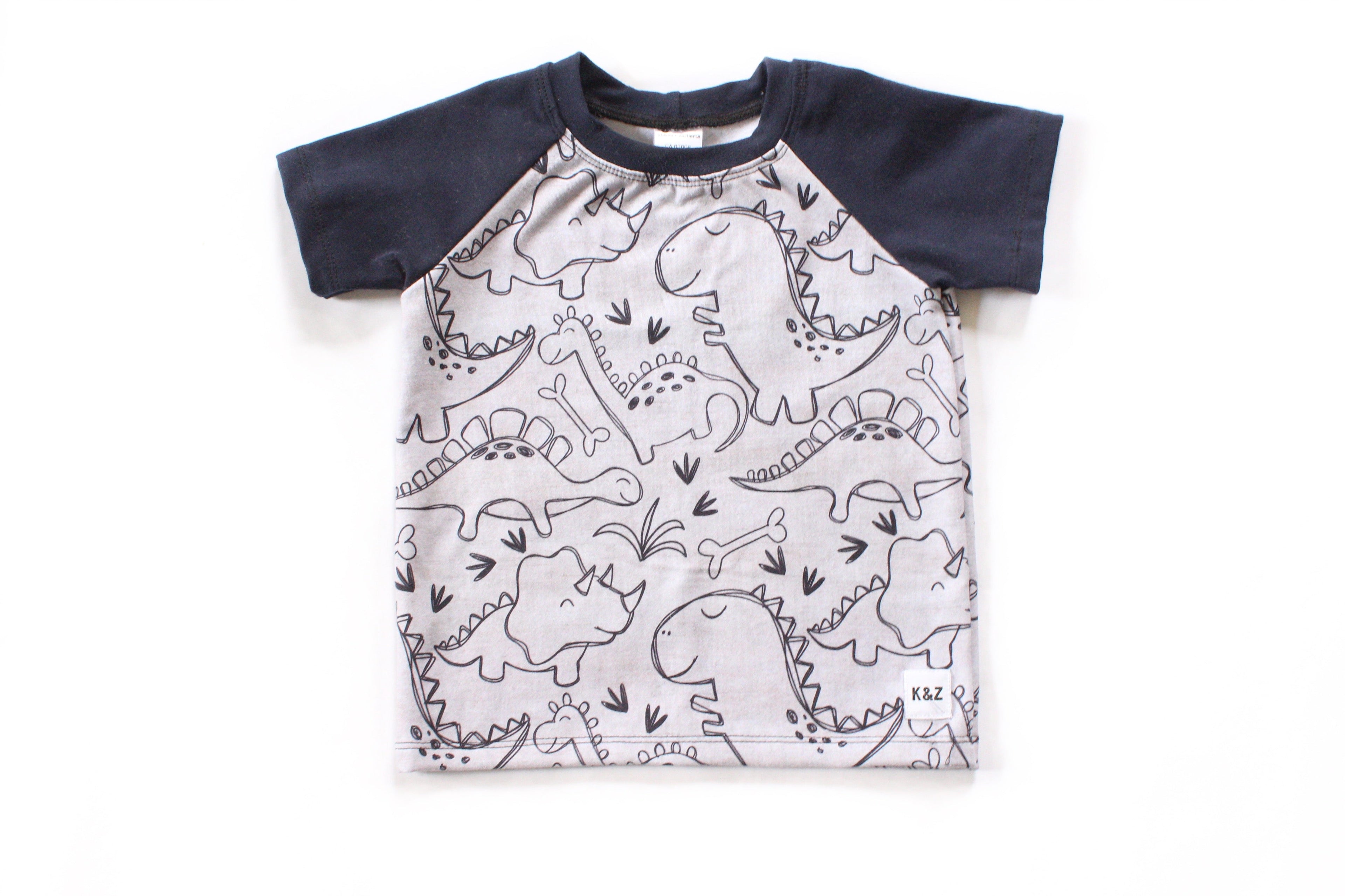 3T Dino Tee