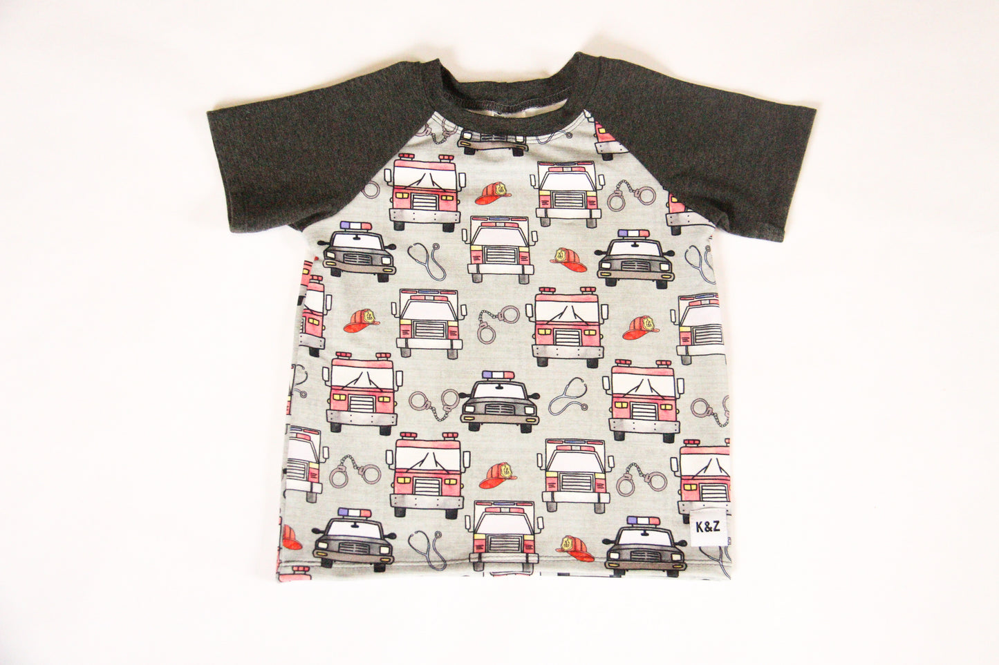 Rescue Vehicles Tee - Grow With Me