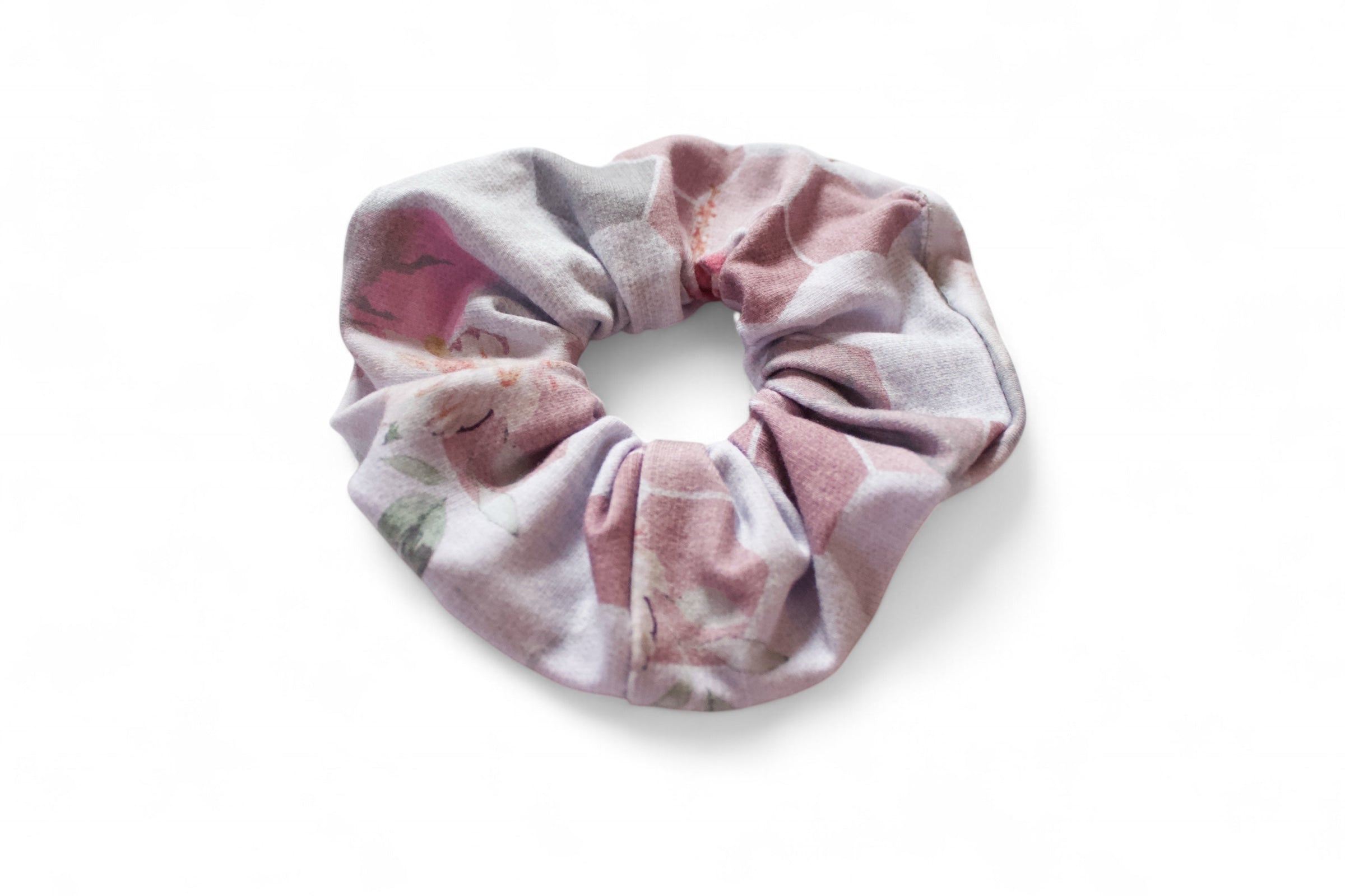 Honeycomb Bloom Scrunchie
