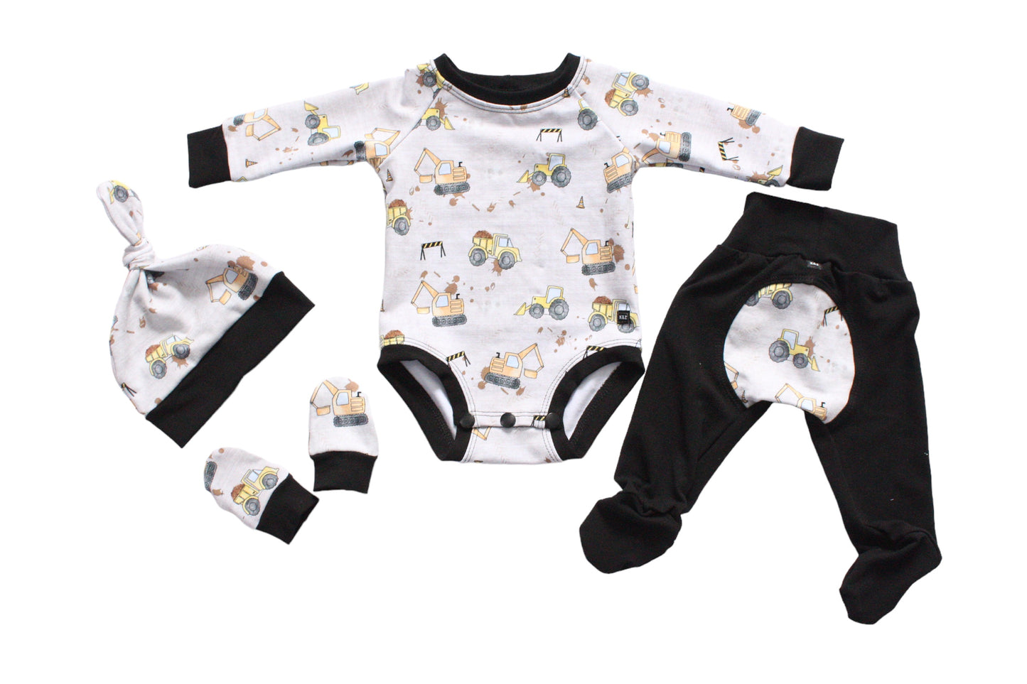 Construction Newborn Set