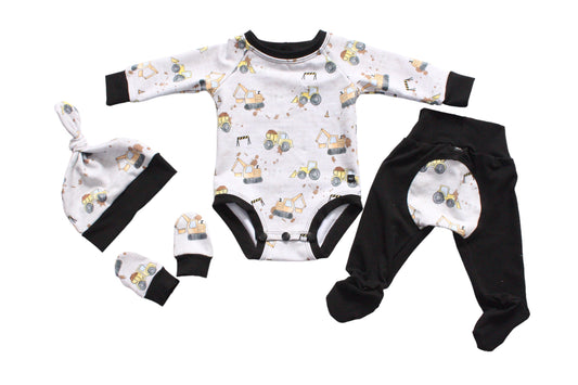 Construction Newborn Set