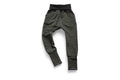 3-6y Olive Green Denim Look Joggers - Grow With Me