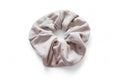 Neutral Dots Scrunchie