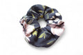 Winter Floral Scrunchie