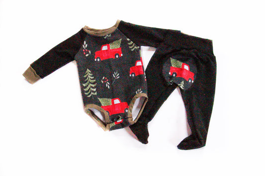 6m Christmas Truck Infant Set