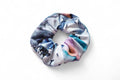 Watercolour Mountains Scrunchie