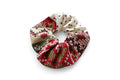 Holiday Sweater Scrunchie