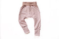 6-18m Pink Denim Look Joggers - Grow With Me