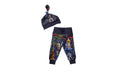 0-3m SW Jogger & Knot Hat Set