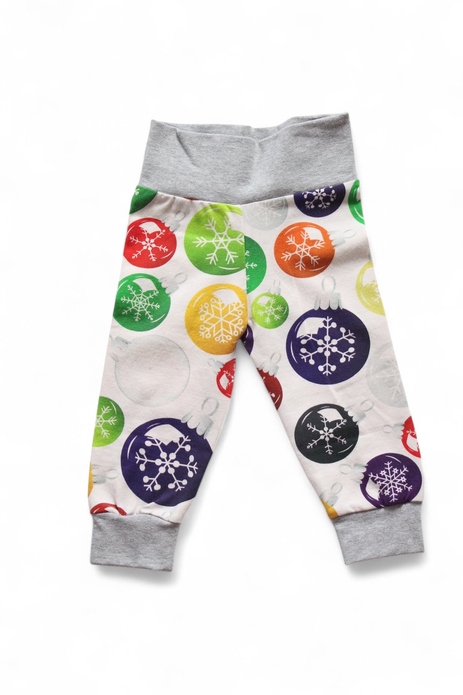 3-6m Christmas Ornaments Joggers