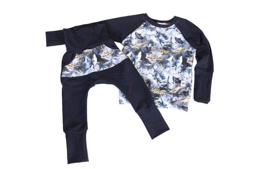 Sea Creatures Outfit - Grow With Me