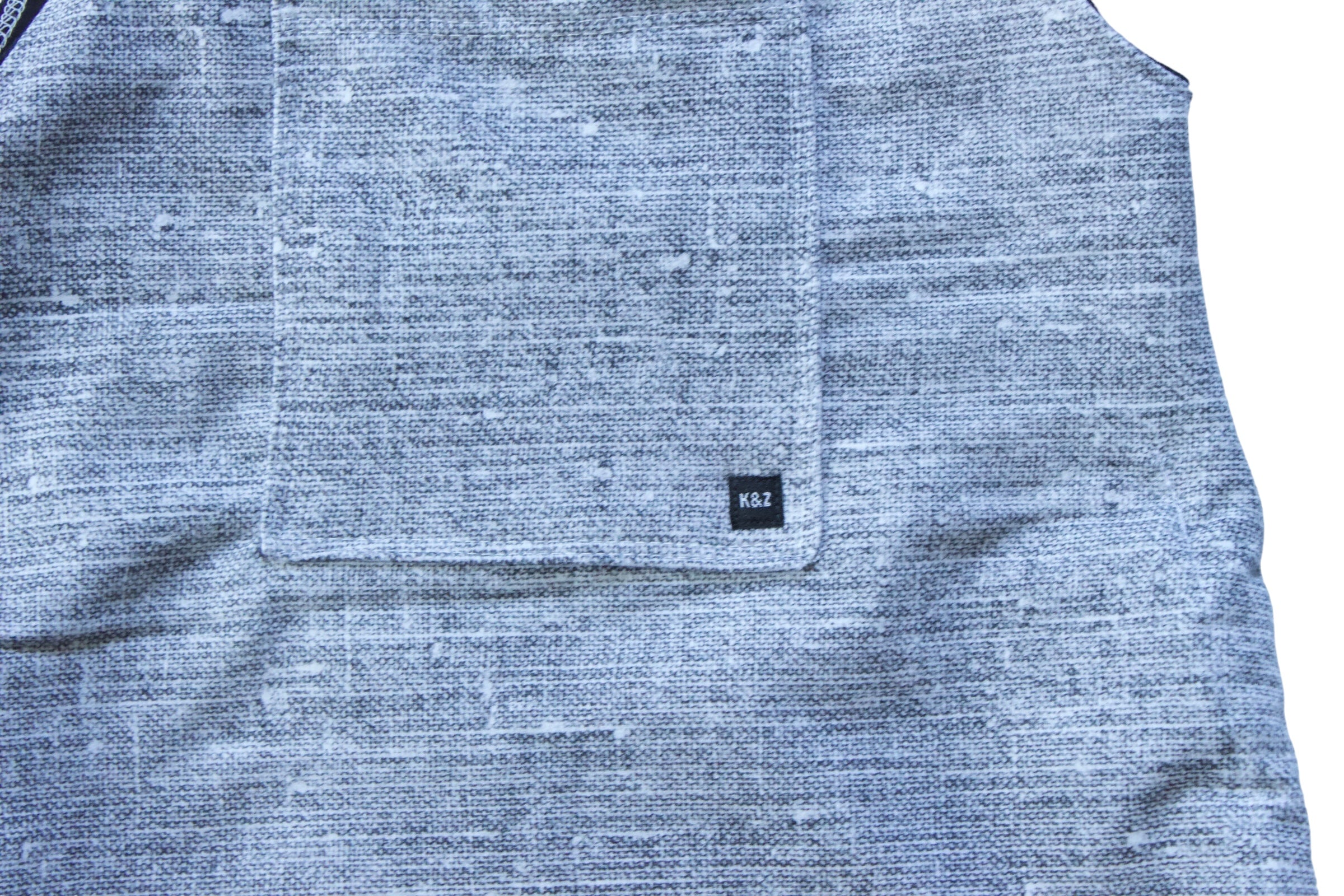 1-3y Light Grey Denim Look Overall Shorts Romper - Grow With Me