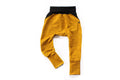 1-3y Mustard Denim Look Joggers - Grow With Me