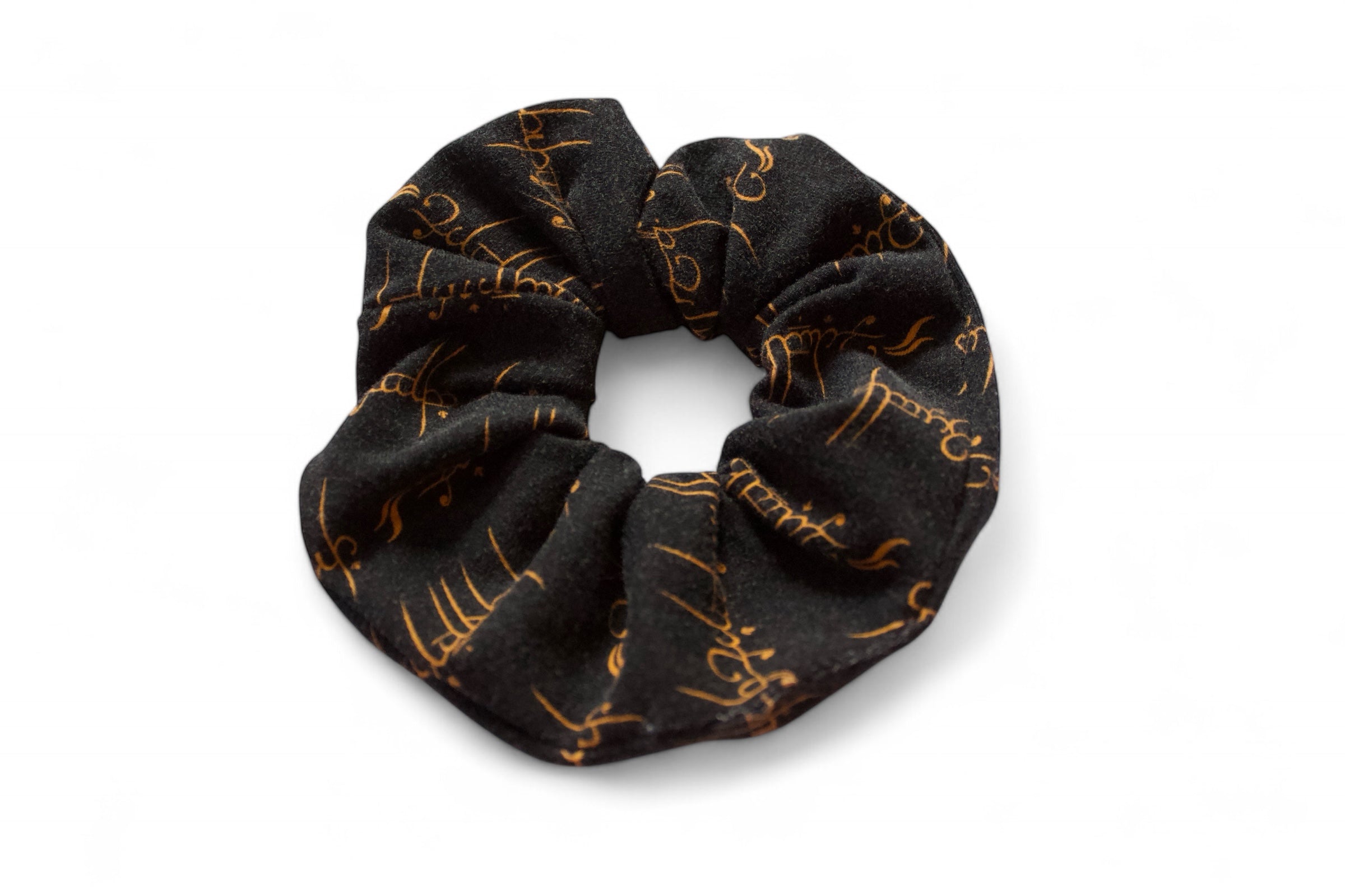 LOTR Script Scrunchie
