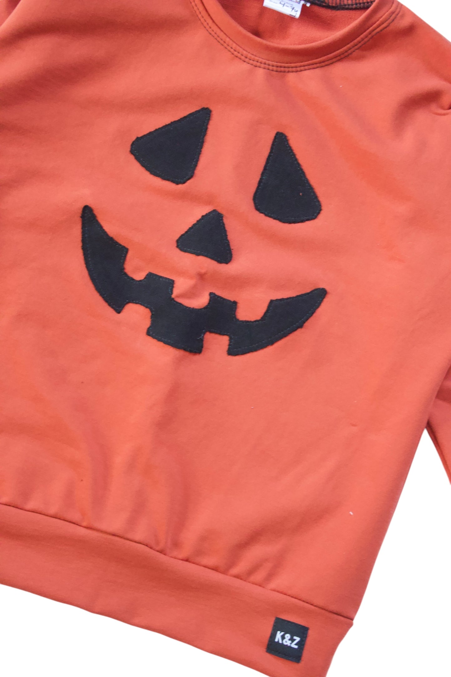 Jack-O-Lantern Hoodie - Grow With Me