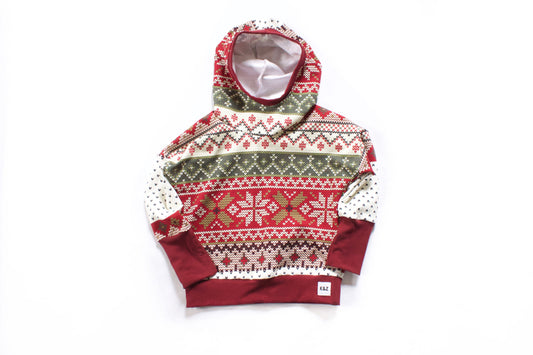 1-3y Slouchy Grow Hoodie - Holiday Sweater