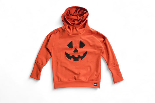 Jack-O-Lantern Hoodie - Grow With Me