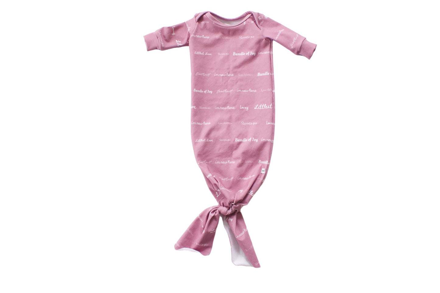 Baby Nicknames Knotted Gowns