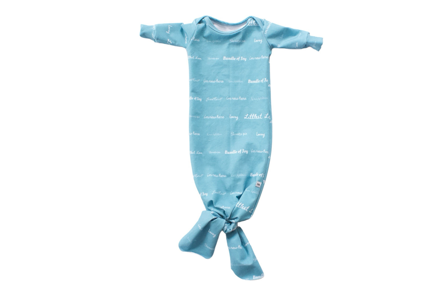 Baby Nicknames Knotted Gowns