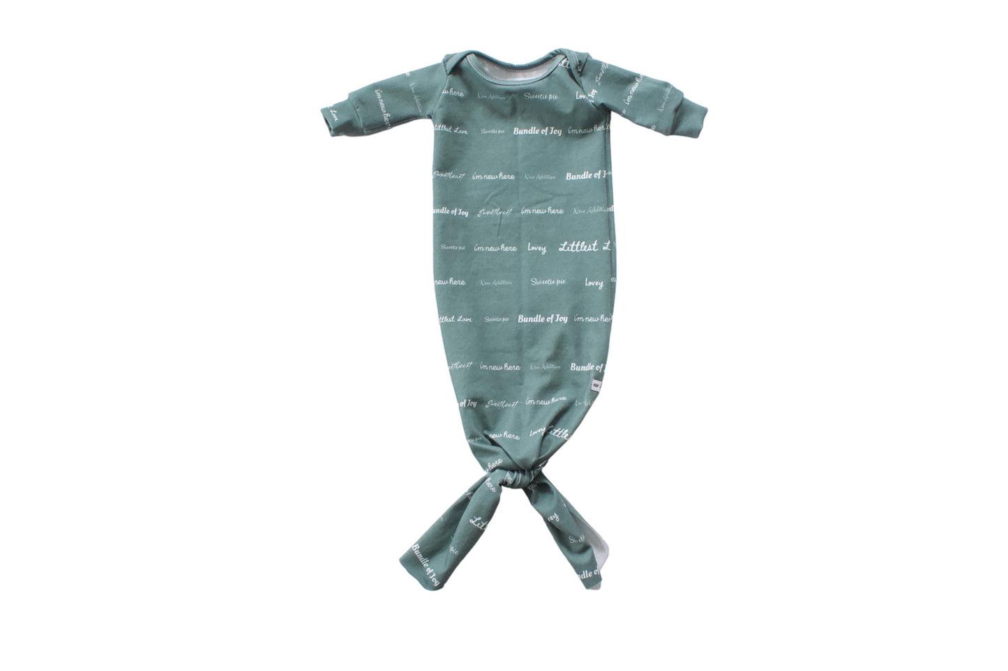 Baby Nicknames Knotted Gowns