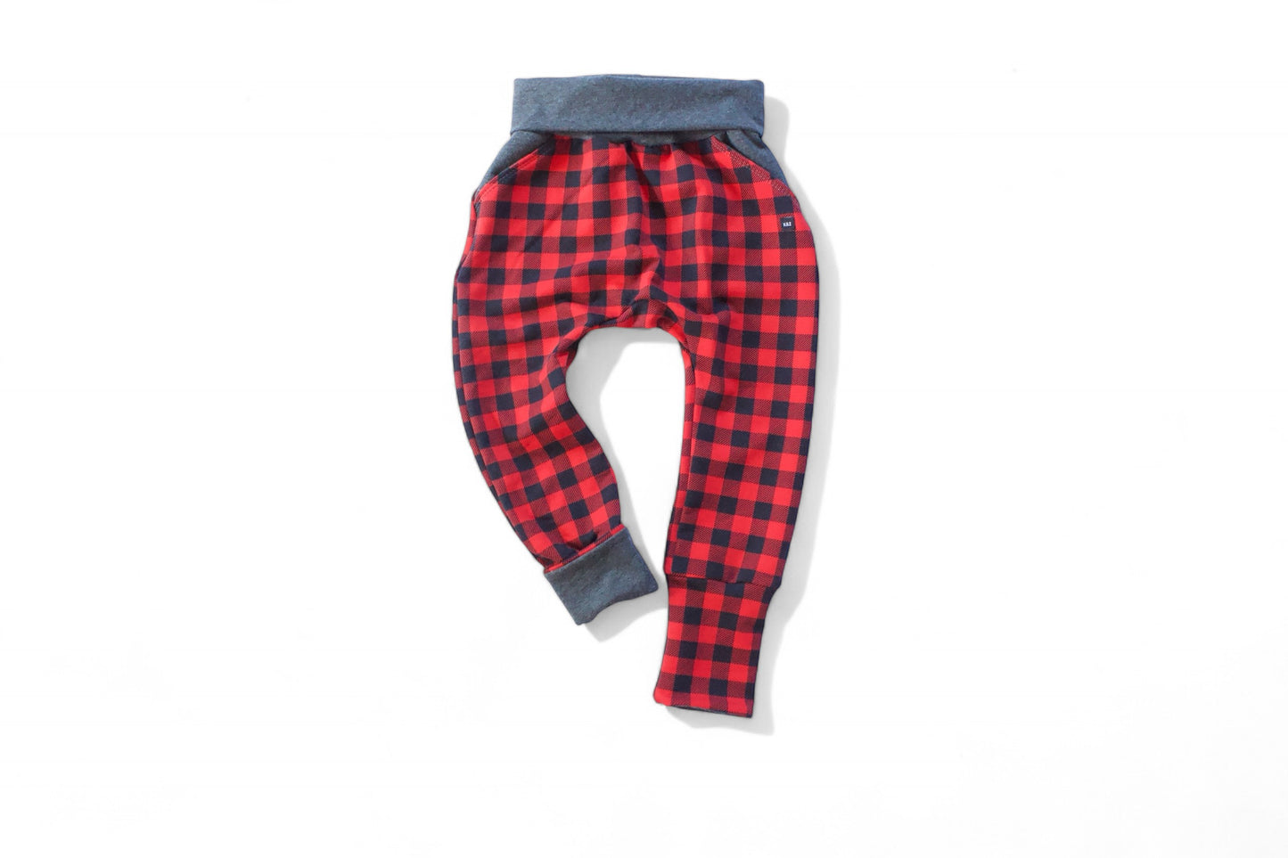 Red Buffalo Plaid Holiday Outfit - Grow With Me