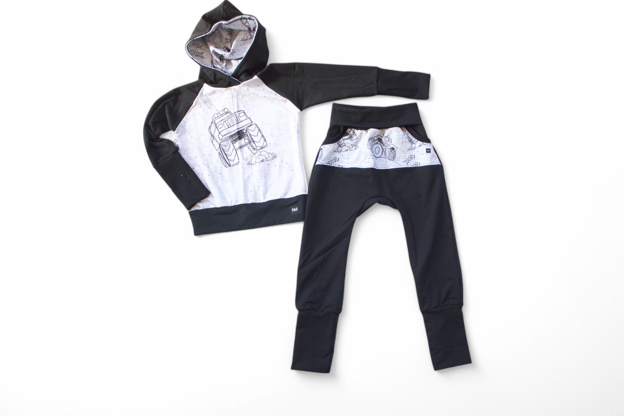 Monster Truck Outfit - Grow With Me