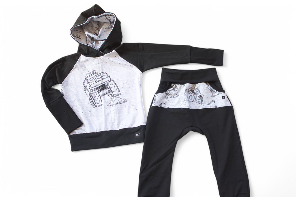 Monster Truck Outfit - Grow With Me