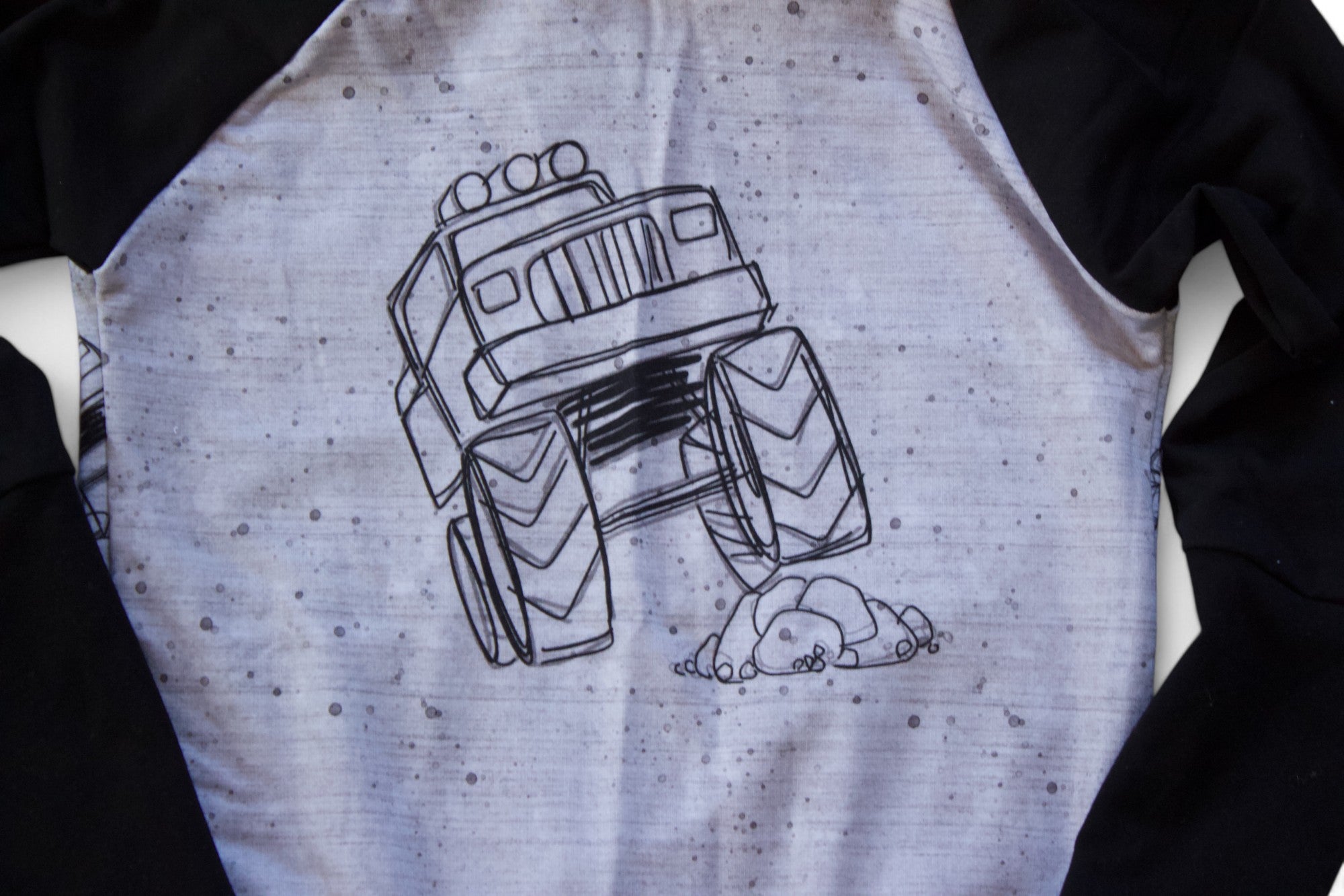 Monster Truck Outfit - Grow With Me