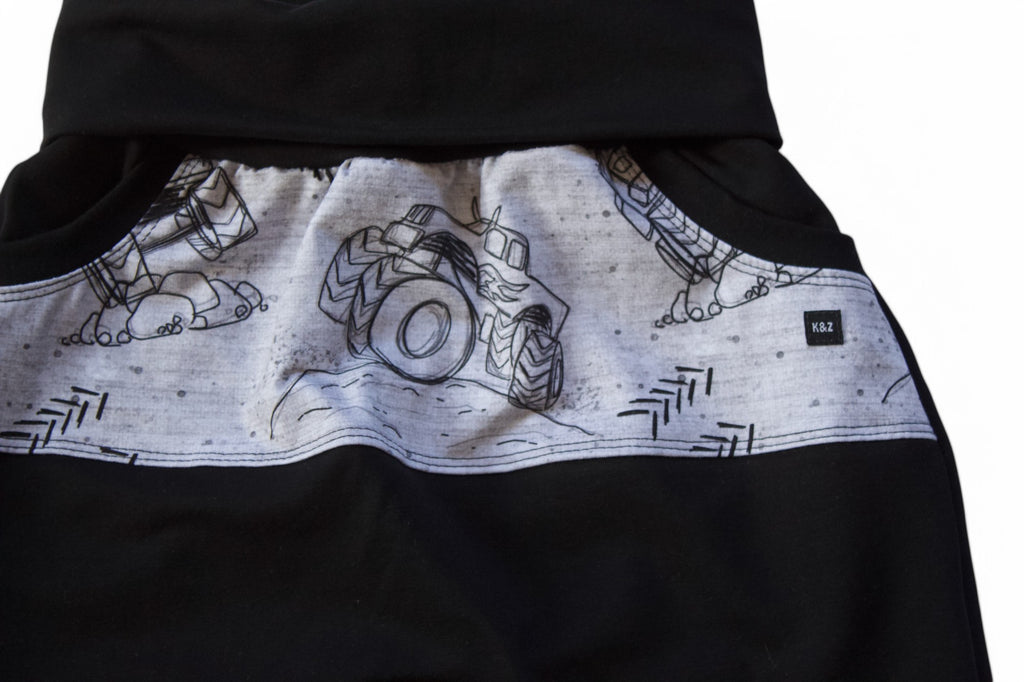 Monster Truck Outfit - Grow With Me