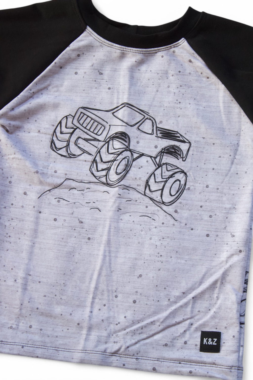 Monster Truck Summer Set - Grow With Me
