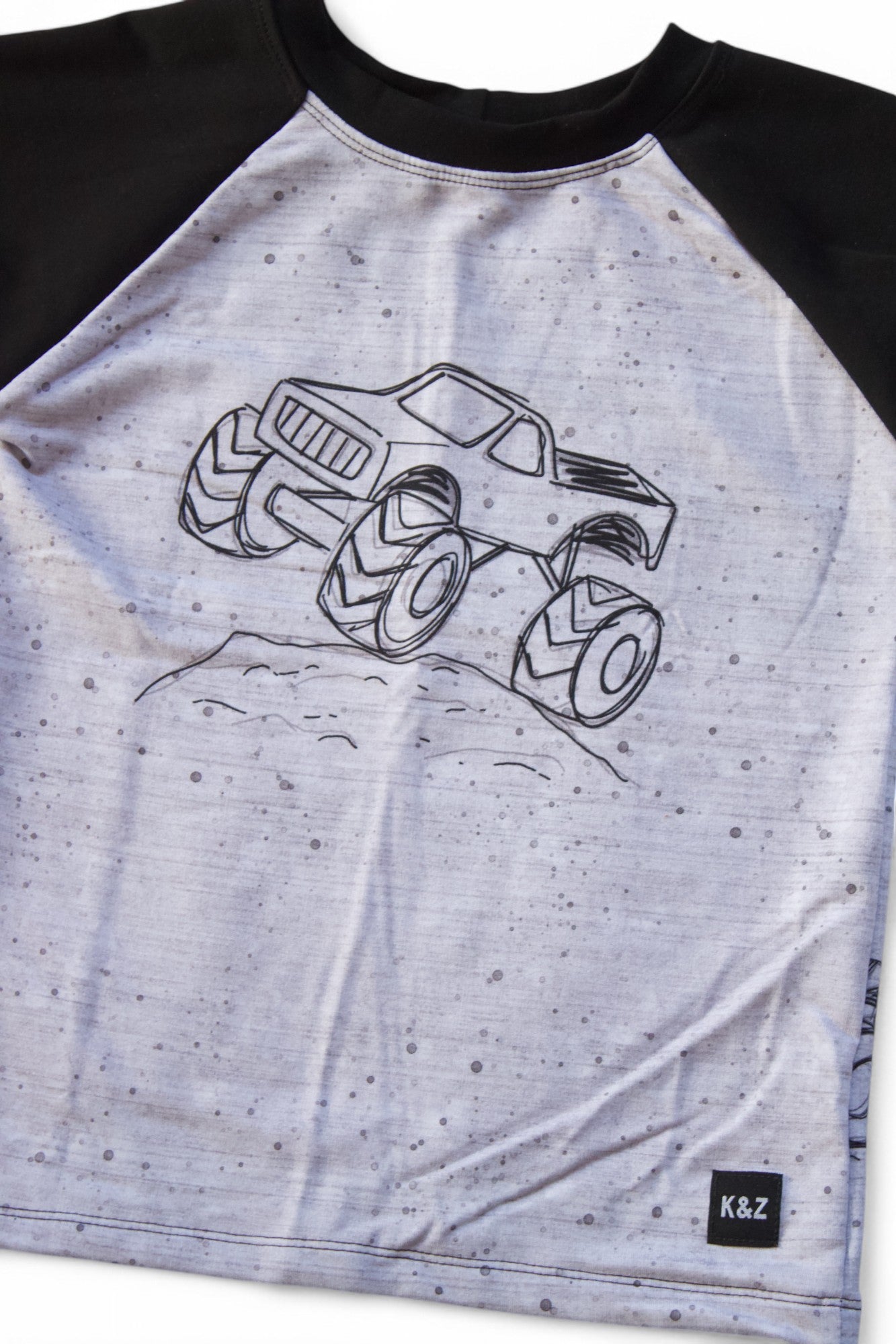 Monster Truck Summer Set - Grow With Me