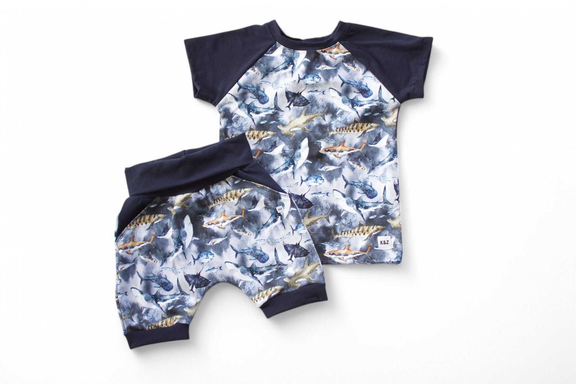 Sea Creatures Summer Set - Grow With Me