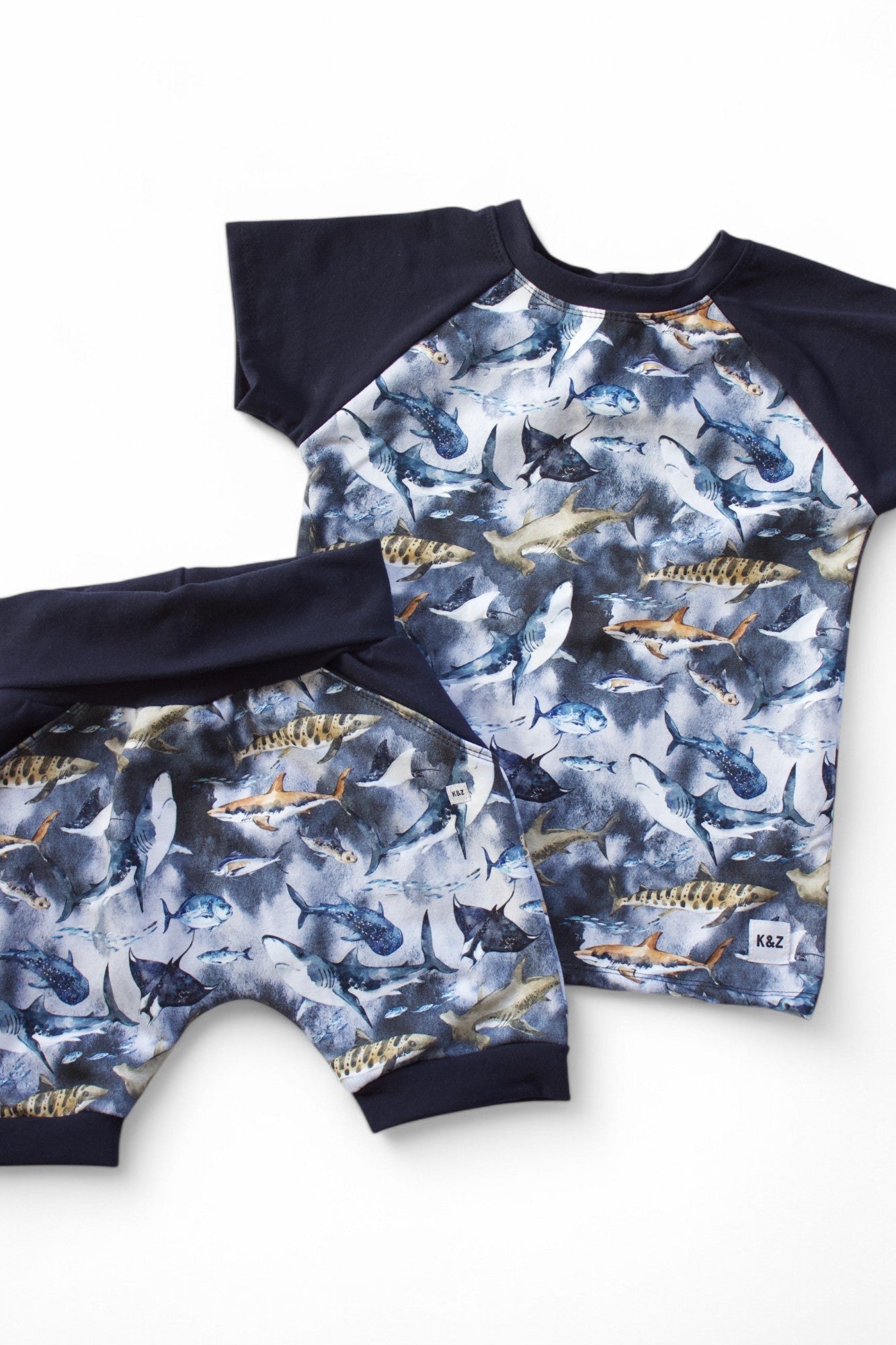 Sea Creatures Summer Set - Grow With Me