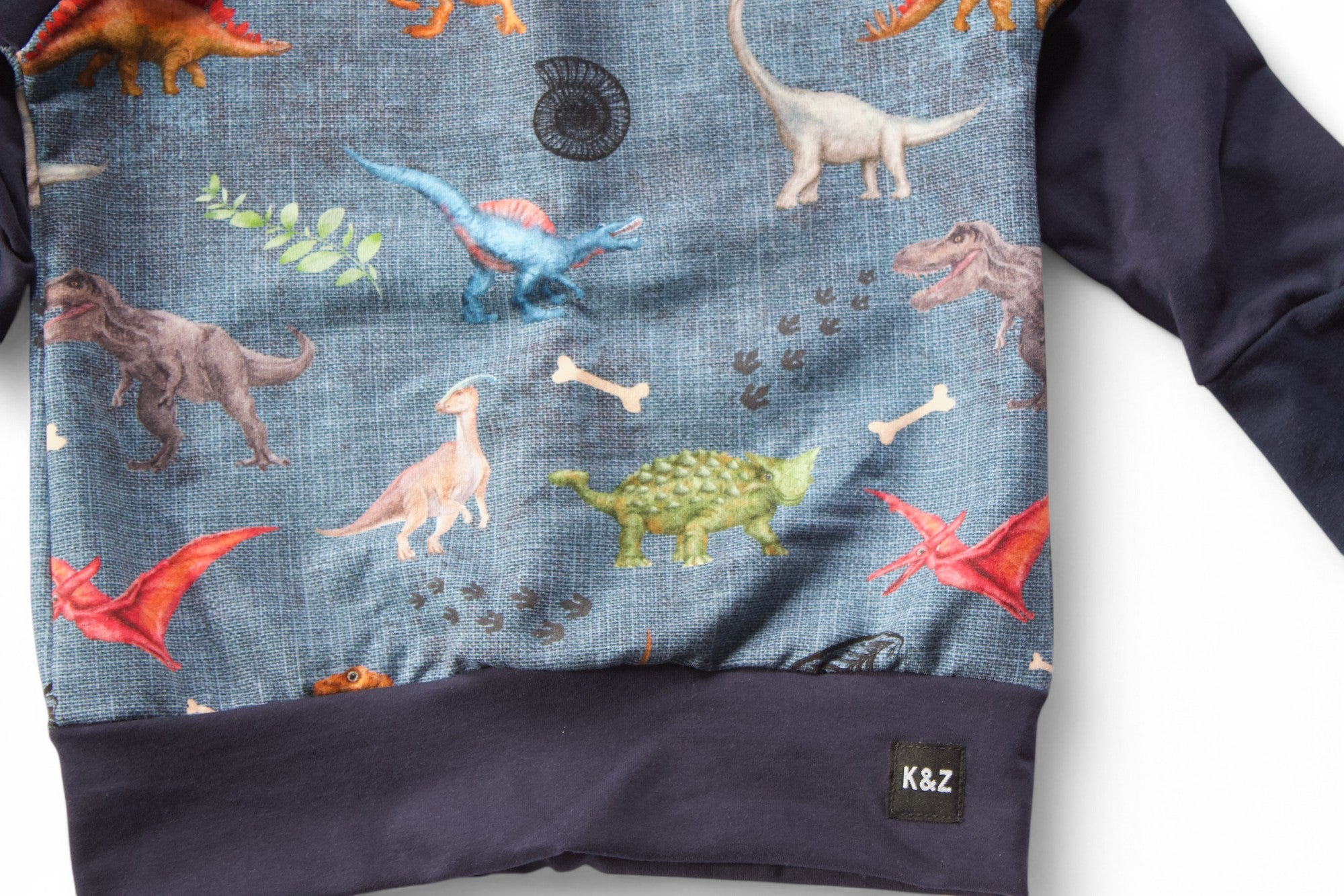 Vibrant Dino Outfit - Grow With Me