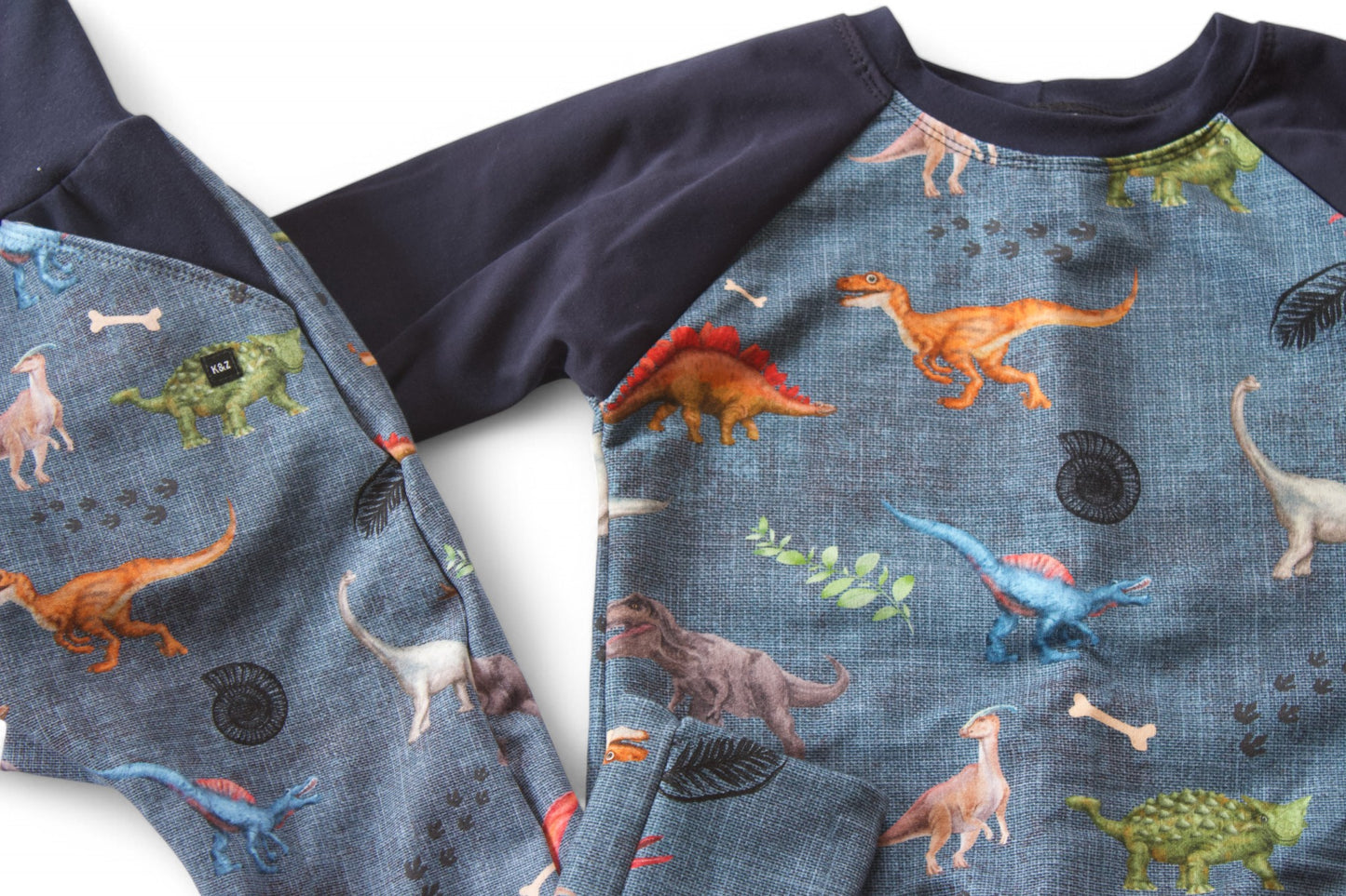 Vibrant Dino Joggers - Grow With Me