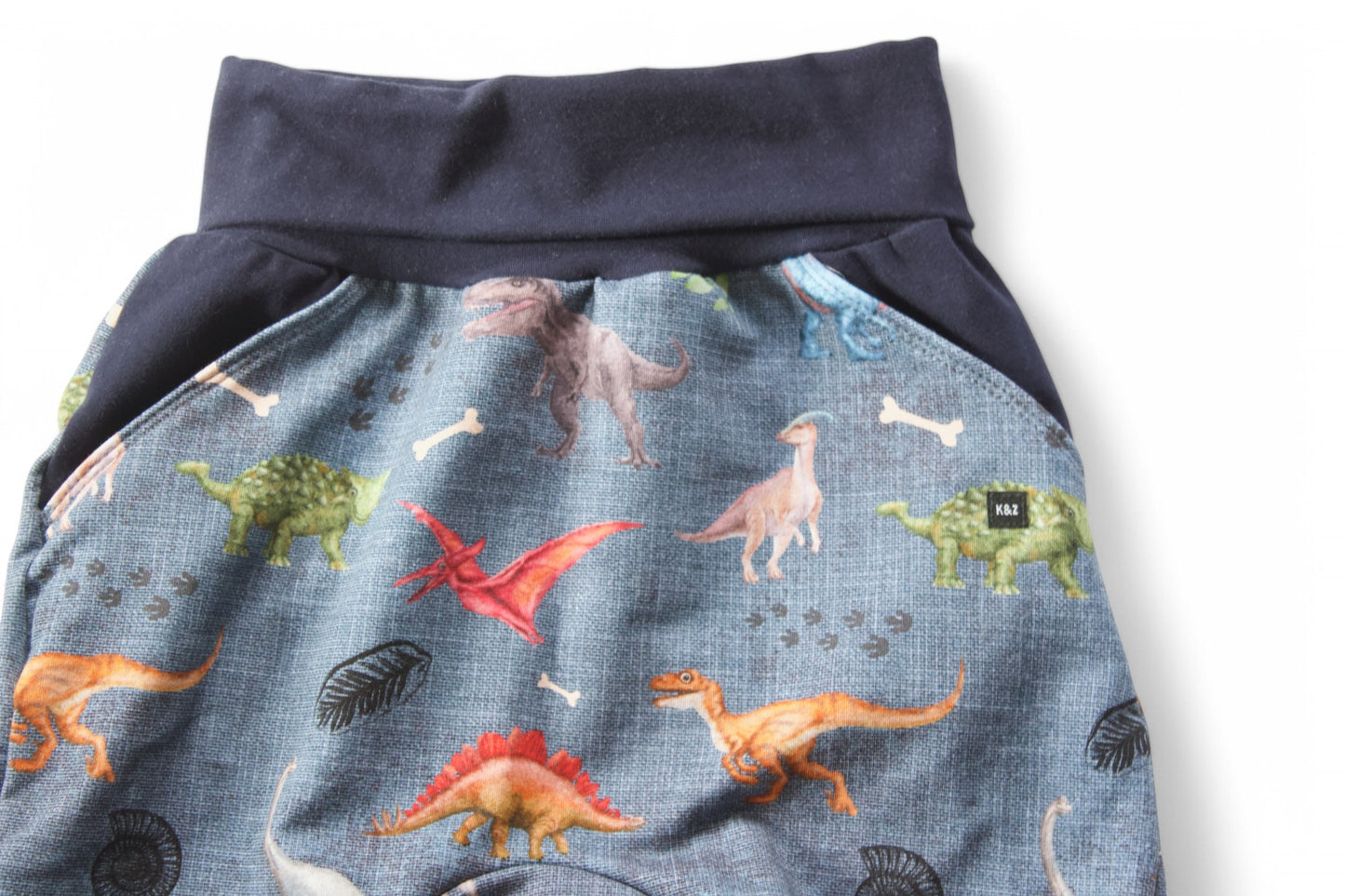 Vibrant Dino Joggers - Grow With Me
