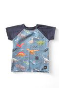 Vibrant Dino Tee - Grow With Me