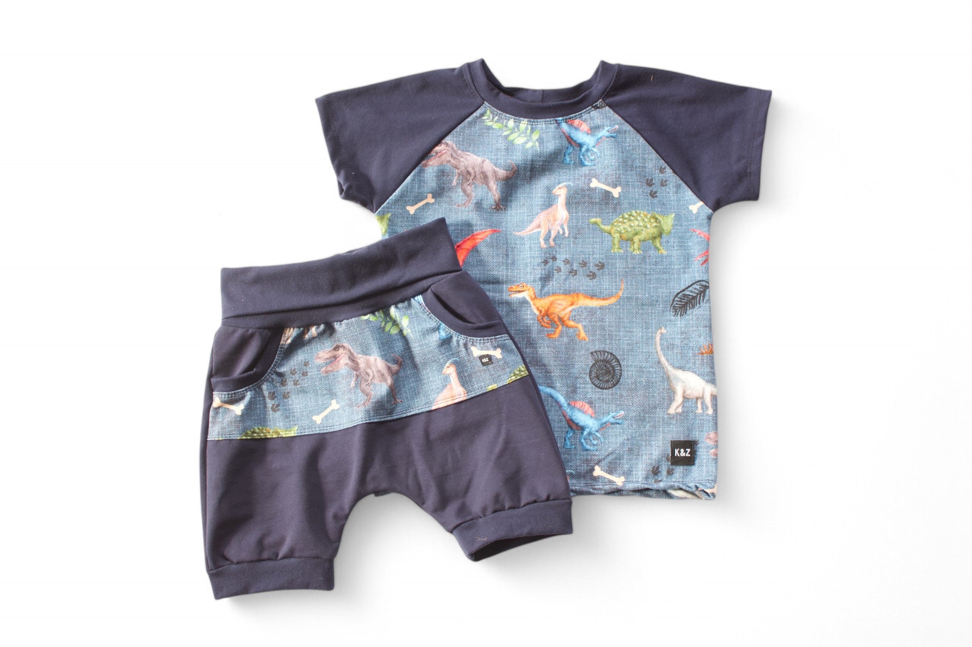 Vibrant Dino Summer Set - Grow With Me