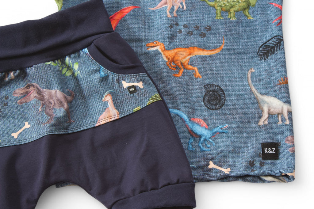 Vibrant Dino Summer Set - Grow With Me