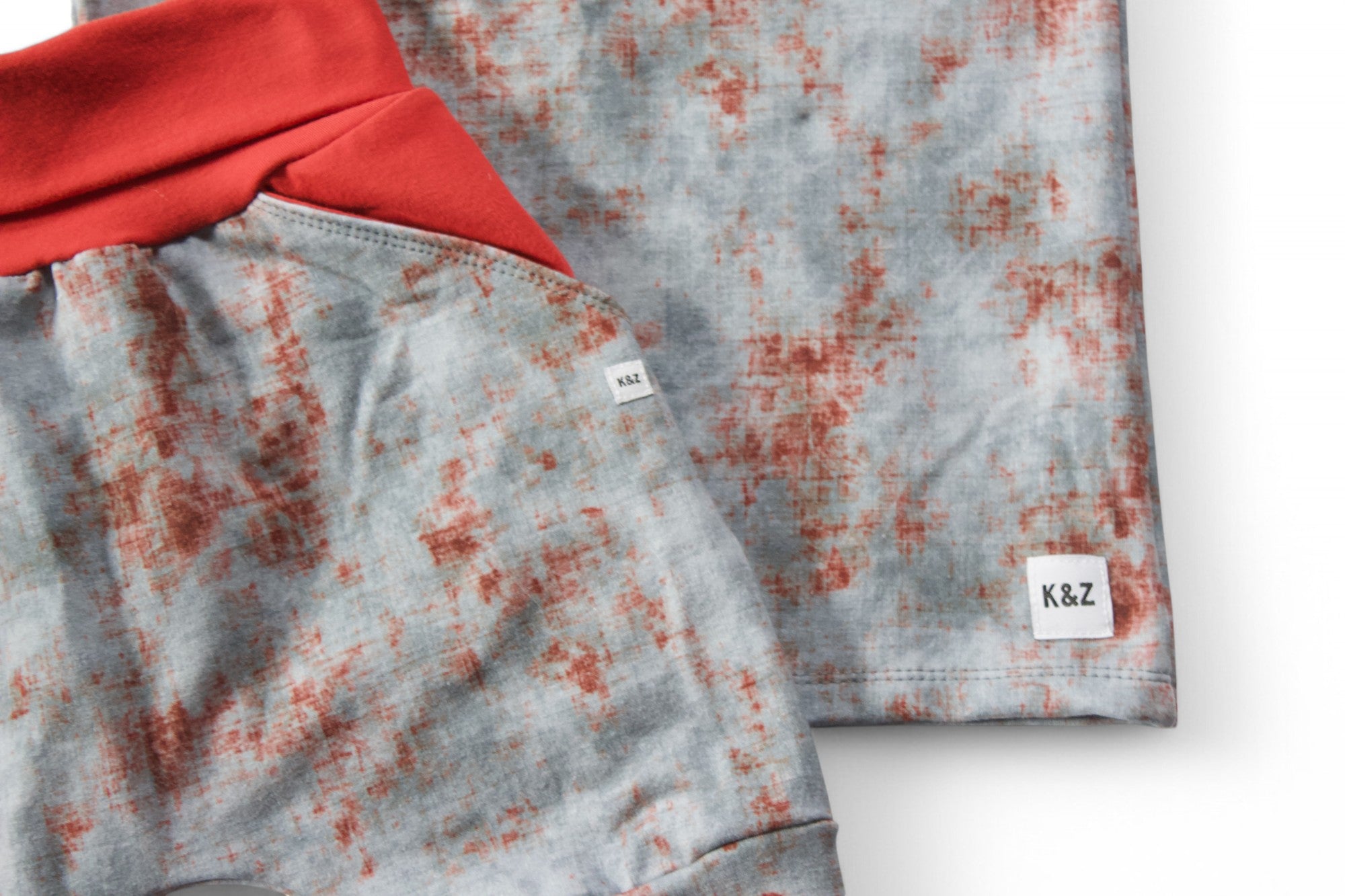 Grunge Denim Summer Set - Grow With Me