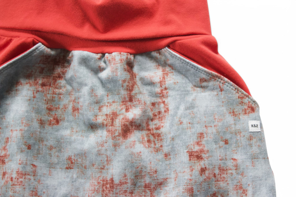 Grunge Denim Summer Set - Grow With Me