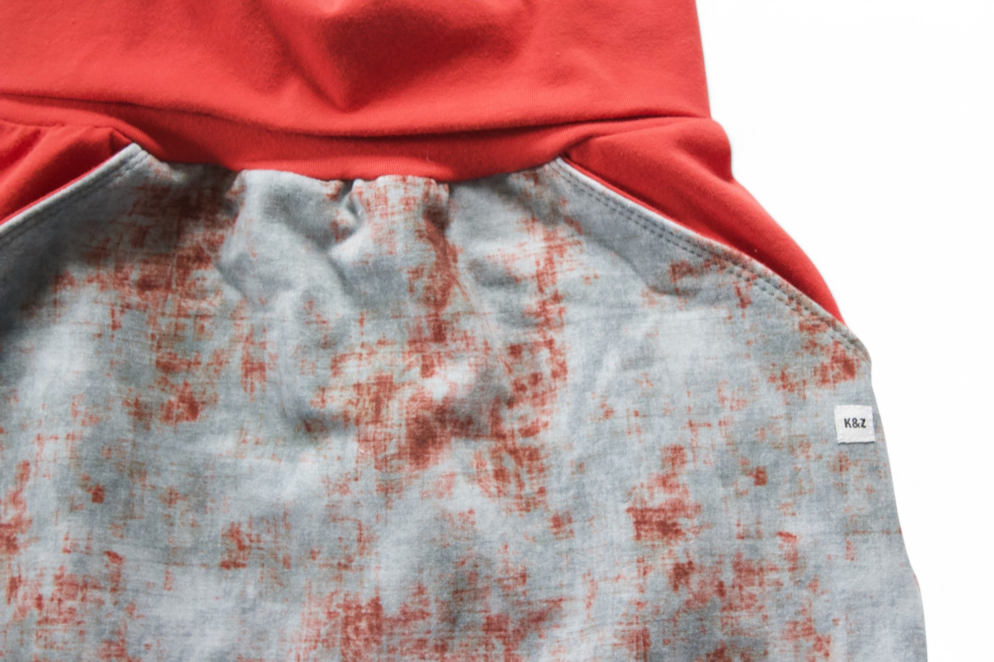Grunge Denim Summer Set - Grow With Me
