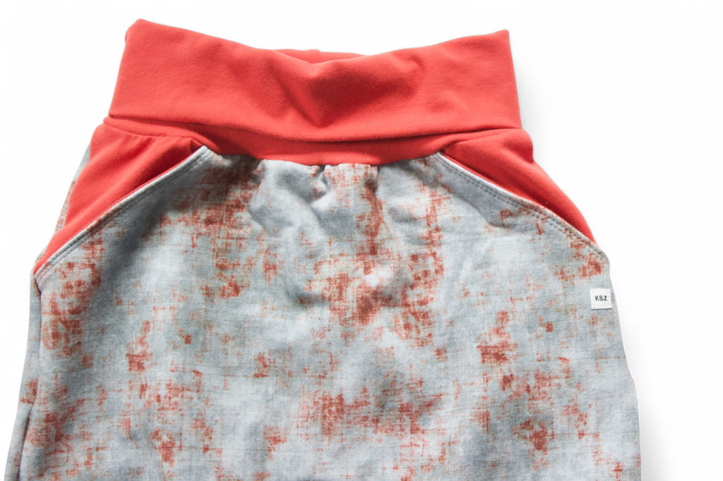 Grunge Denim Summer Set - Grow With Me