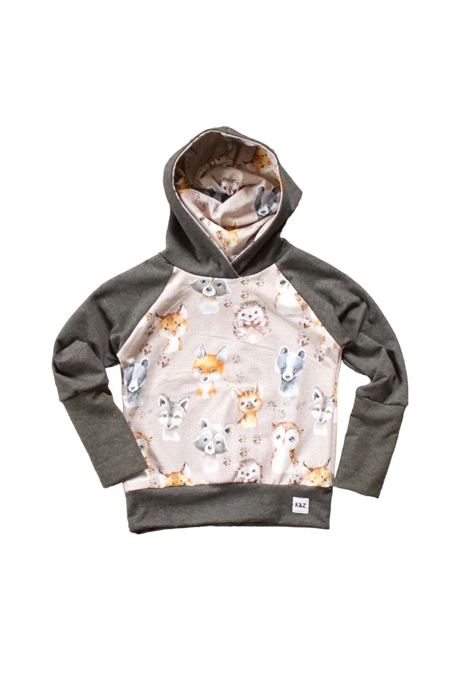 Forest Friends Hoodie - Grow With Me