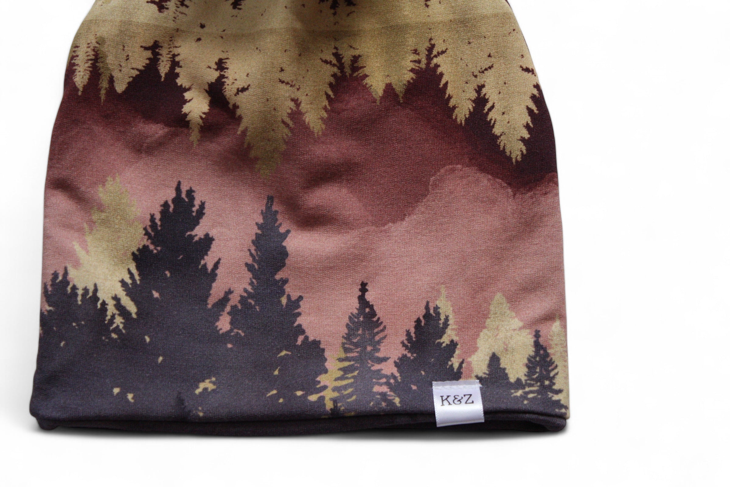 12-24m Autumn Reflection Pom Pom Beanie