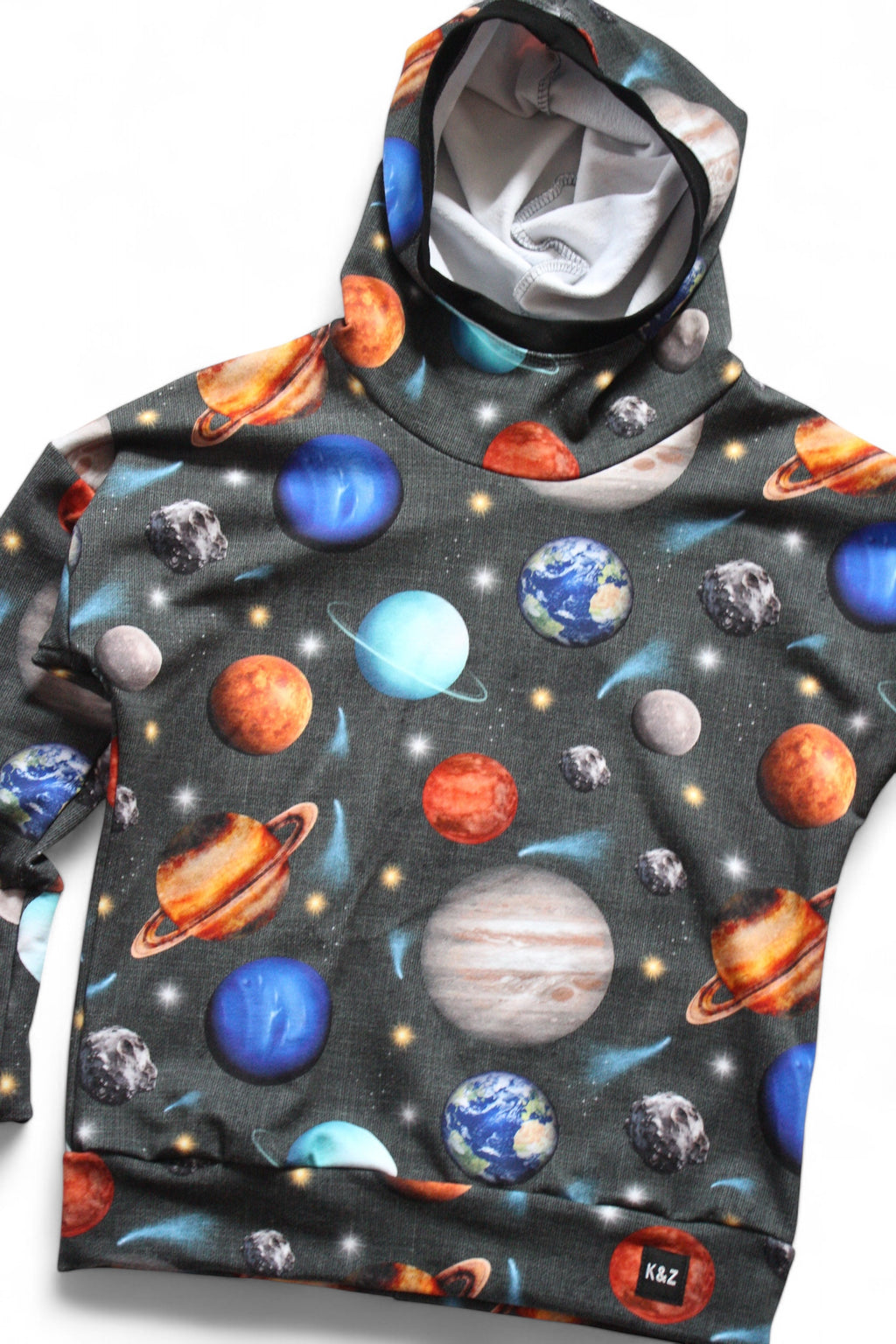 Space Slouchy Hoodie - Grow With Me